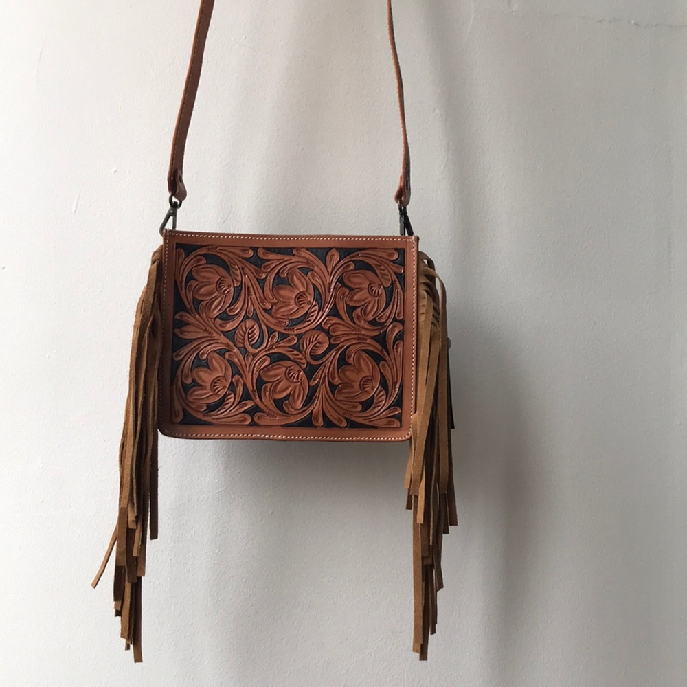 Leather Crossbody